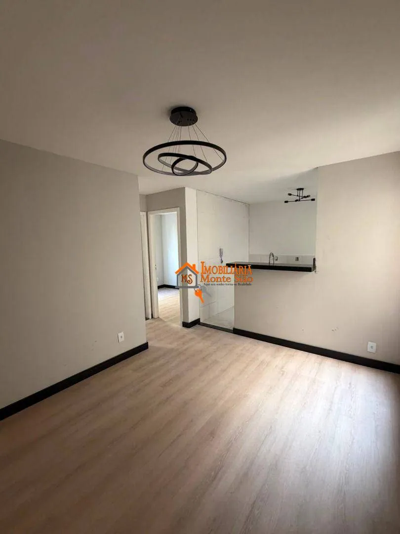 Imagem Apartamento com 2 dormitórios à venda, 45 m² por R$ 265.000,00 - Água Chata - Guarulhos/SP