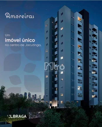Imagem Apartamento com 2 dormitórios à venda, 83 m² por R$ 484.800,00 - Centro - Jacutinga/MG
