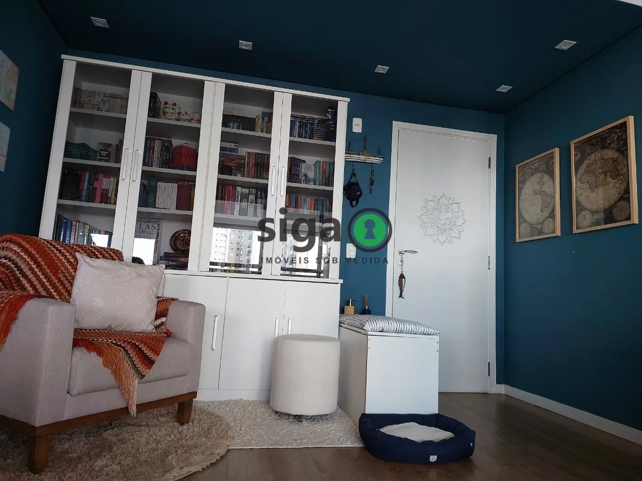 Imagem Apartamento para venda, 58m² com 1 Quarto à venda - Vila Andrade