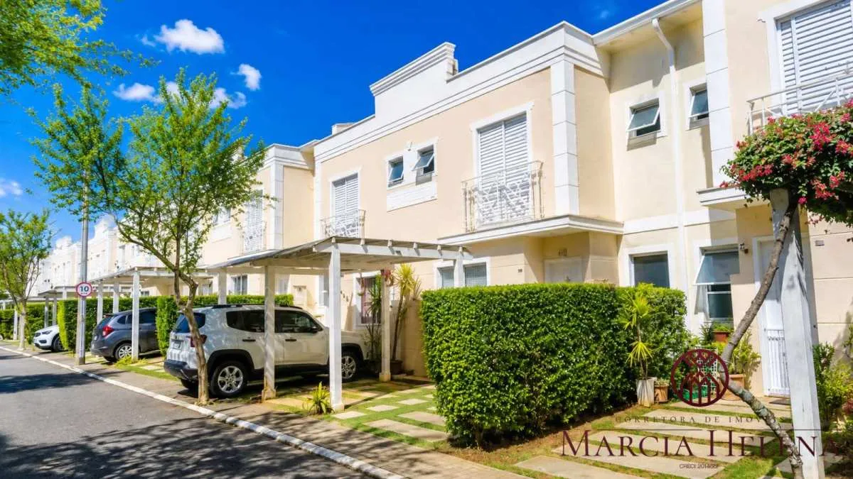 Imagem Casa de condomínio à venda, no Vila Aster em Campinas, Parque Imperador, com 3 quartos, 100m2