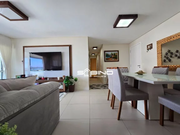 Imagem Apartamento à venda na Praia da Enseada Guarujá SP, com 3 dormitórios 1 suíte, 2 vagas de garagem 111m² de área útil.