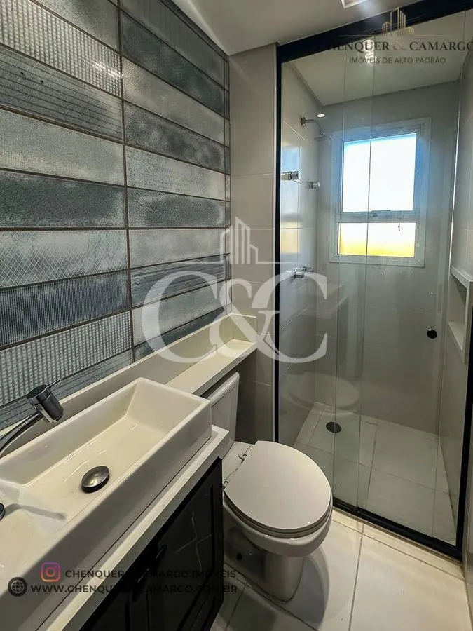 Imagem Apartamento à Venda no Condomínio Naturale, Jardim Ana Maria, Jundiaí - 70M², Andar Alto