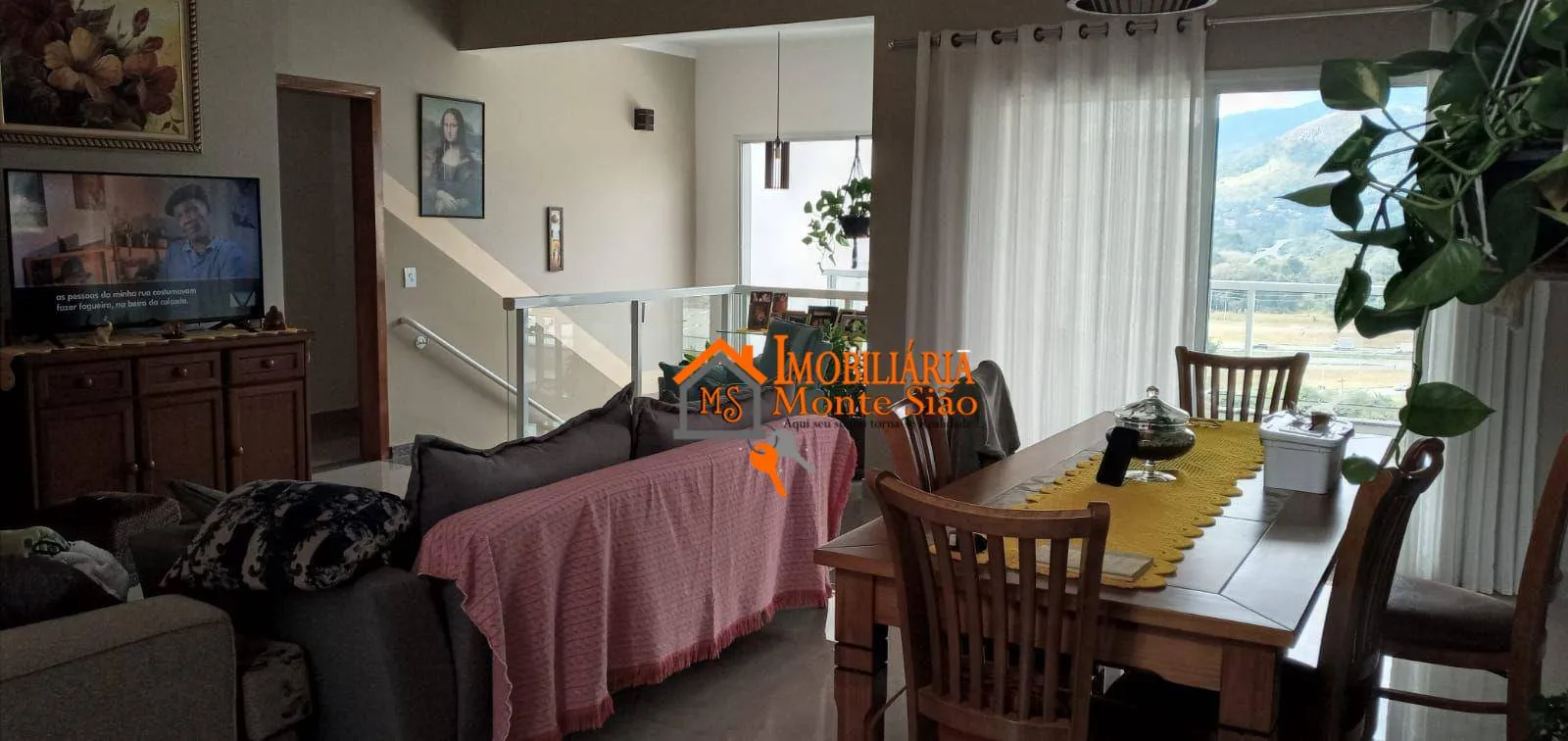 Imagem Sobrado com 4 dormitórios à venda, 265 m² por R$ 1.595.000,00 - Jardim Estância Brasil - Atibaia/SP