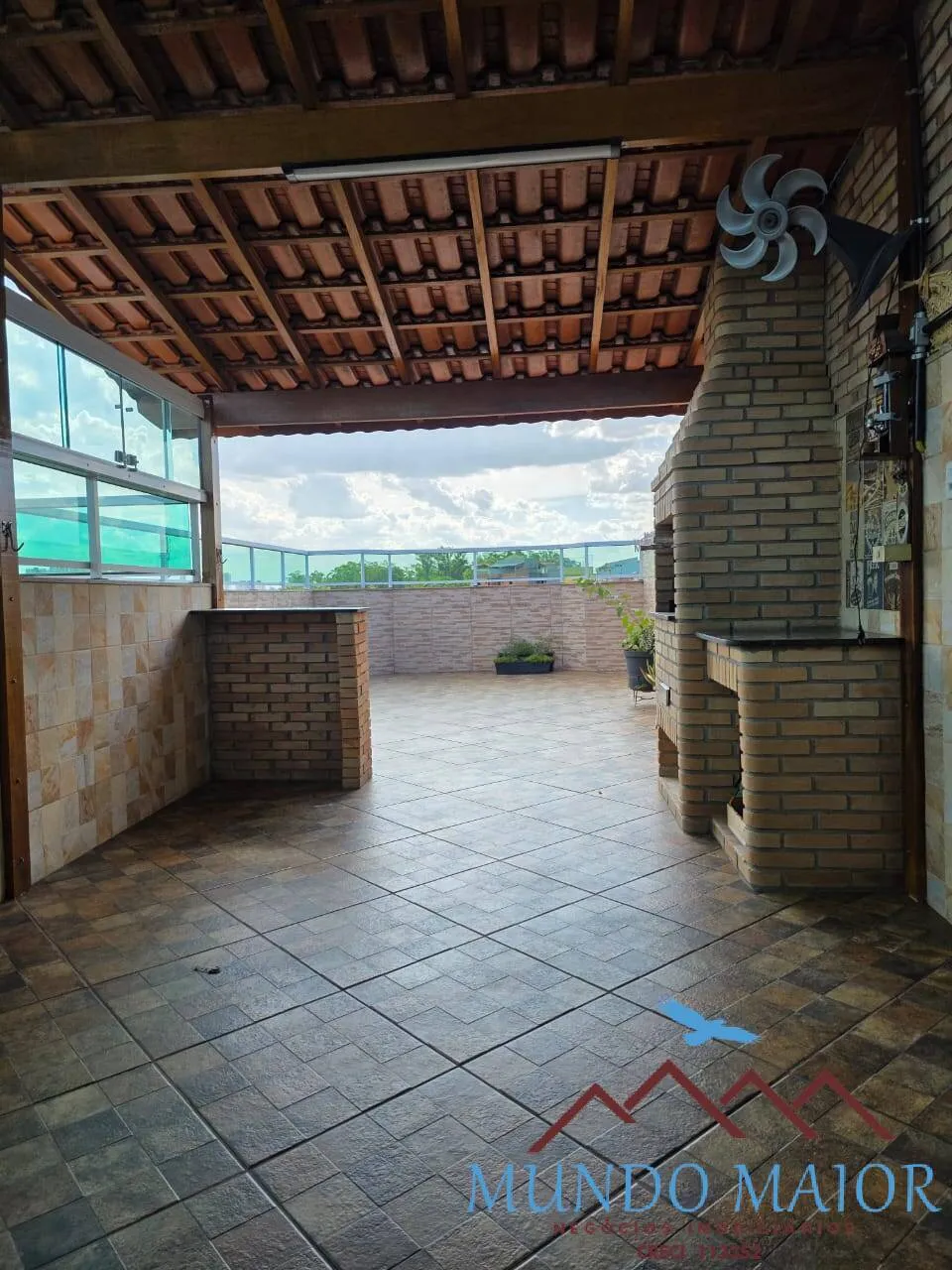 Imagem Cobertura Espetacular com Varanda Gourmet - Bairro Nobre de Santo André!