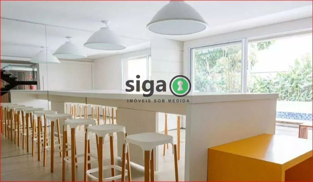 Imagem Apartamento Mobiliado com 2 dormitórios à venda em Pinheiros - 109m²