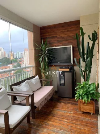 Imagem Apartamento com 3 dormitórios à venda, 93 m² por R$ 1.380.000,00 - Tatuapé - São Paulo/SP