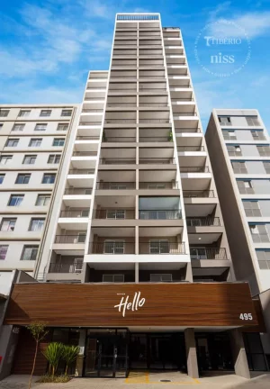 Foto do imóvel HELLO HIGIENÓPOLIS - TIBÉRIO - Studio de 24m² (NR), próximo ao Shopping Pátio Higienópolis!!