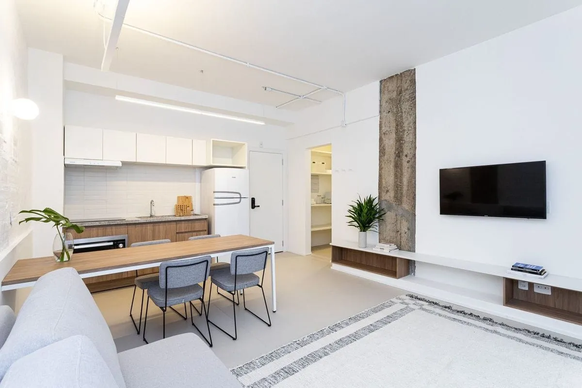 Foto do imóvel Apartamento com 1 Quarto para alugar, 41m² - Jardins em Rua Augusta, 2445 - Jardins, São Paulo - SP