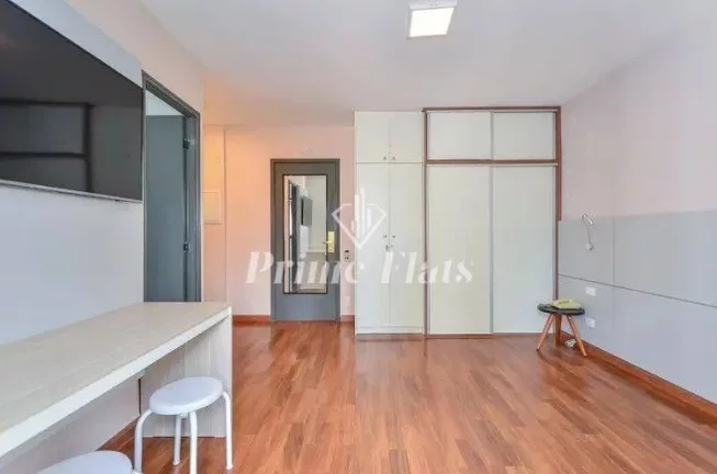 Imagem Flat disponível para locação no Hotel Intercity Interative Jardins, com 23m², 1 dormitório e 1 vaga