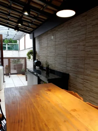Imagem Lindo apartamento com duas áreas privativas com elevador.