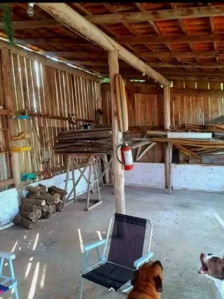 Imagem Sítio em condomínio fechado, Casa mista 53m2, Galpão, Piscina, Águas Claras