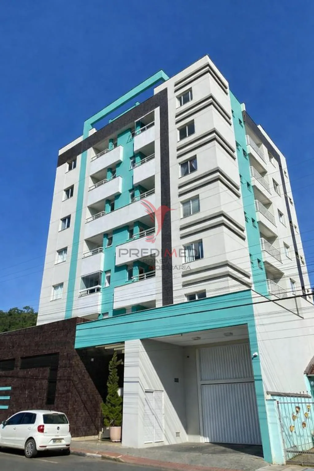 Apartamento mobiliado, 3 Quartos , 2 Vagas, na Barra do rio Cerro, Jaguará do Sul em Rua Padre Aluísio Boeing, 1 - Barra Do Rio Cerro, Jaraguá Do Sul - SC
