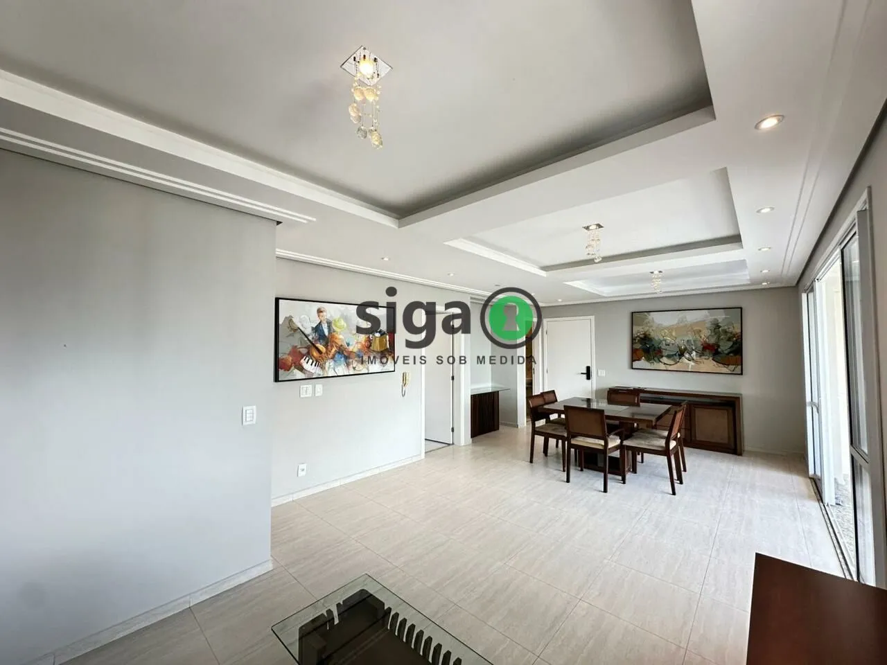 Imagem Apartamento à venda com 3 dormitórios, 2 vagas de garagem, 128m2 na Vila Andrade