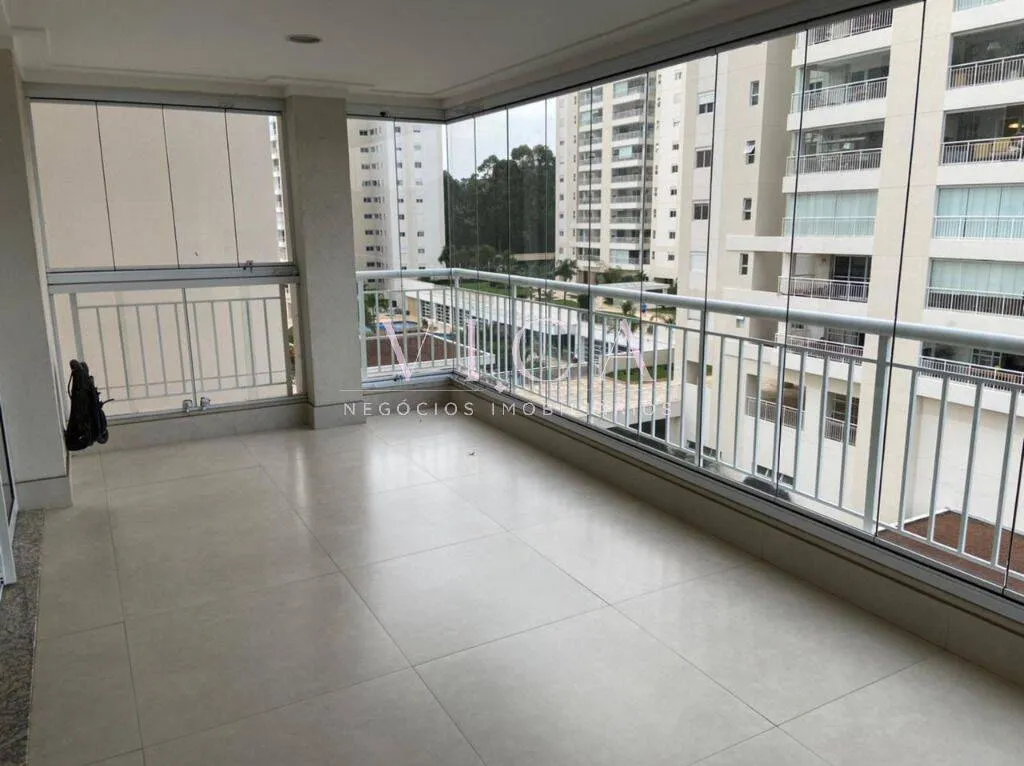 Imagem Apartamento semi mobiliado 158m² aluguel por R$ 13.901/mês Alphaville SP