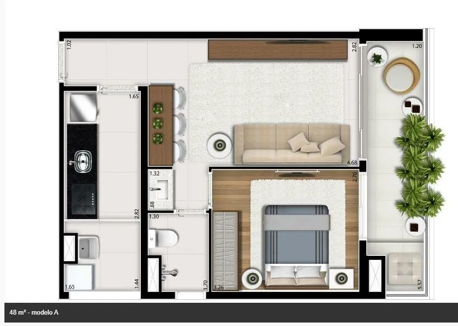Imagem Apartamento à venda em São Paulo/SP