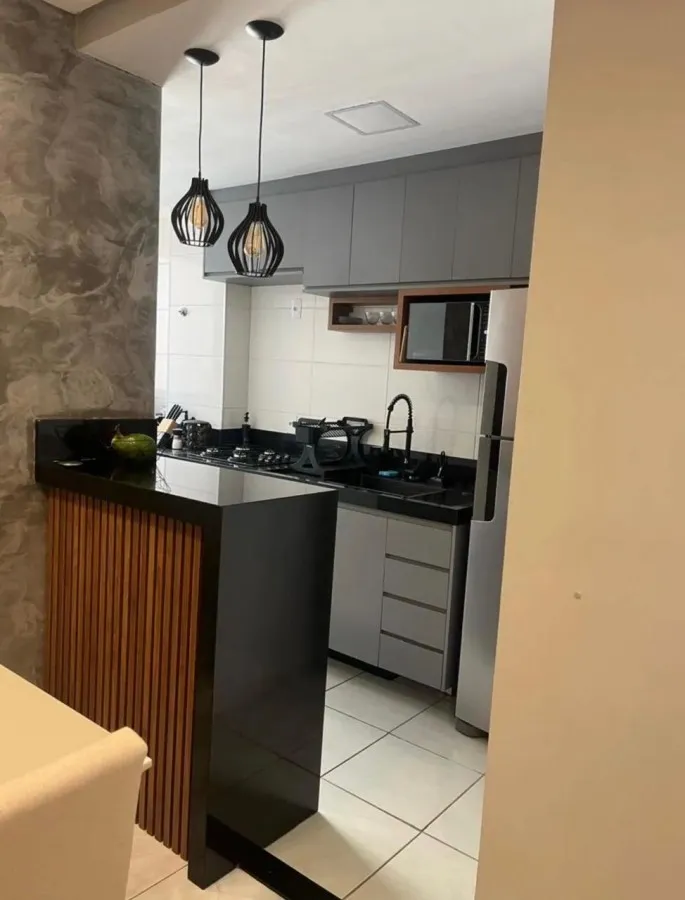 Imagem Apartamento para Venda em Sumaré, Jardim Bela Vista, 2 dormitórios, 1 suíte, 2 banheiros, 1 vaga