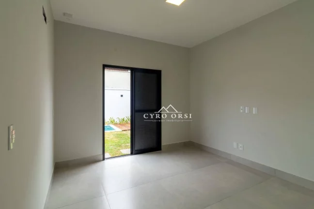 Imagem Casa com 3 dormitórios à venda, 130 m² por R$ 940.000 - Condomínio Recanto Piracicamirim - Piracicaba/SP