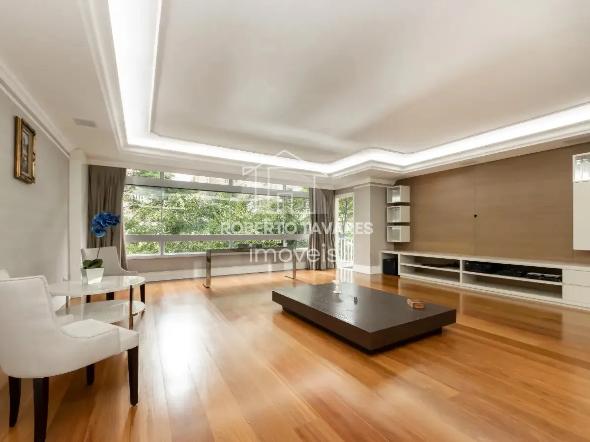 Foto do imóvel Apartamento com 392m² área útil - 3 dormitórios (3 suítes) c/ varanda integrada ao living - 1 escritório - 5 banheiros (1 lavabo) - 1 vaga c/ manobrista. em República, São Paulo - SP
