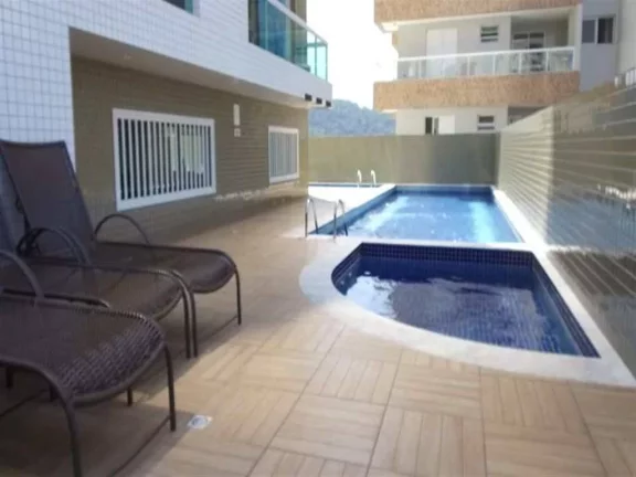 Imagem Apartamento com 2 dorms, Canto do Forte, Praia Grande - R$ 575 mil, Cod: 971