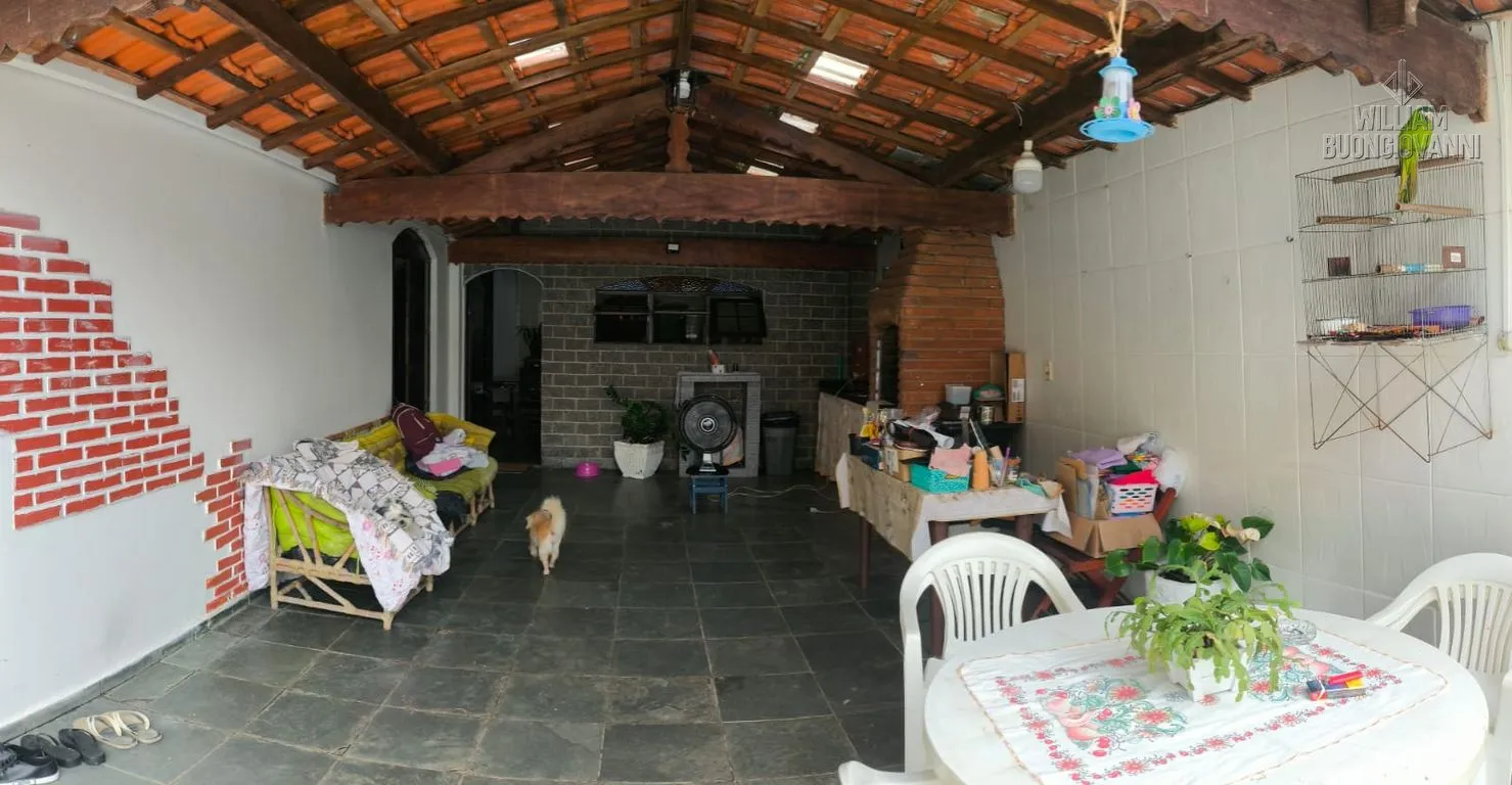 Imagem aravilhosa Casa com Piscina 4 dorms (1 suíte ), 600m da praia - Vila Mirim PG