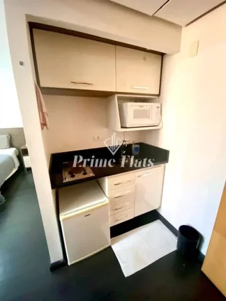Imagem Flat disponível para venda no Innside São Paulo Itaim, com 29m², 1 dormitório e 1 vaga
