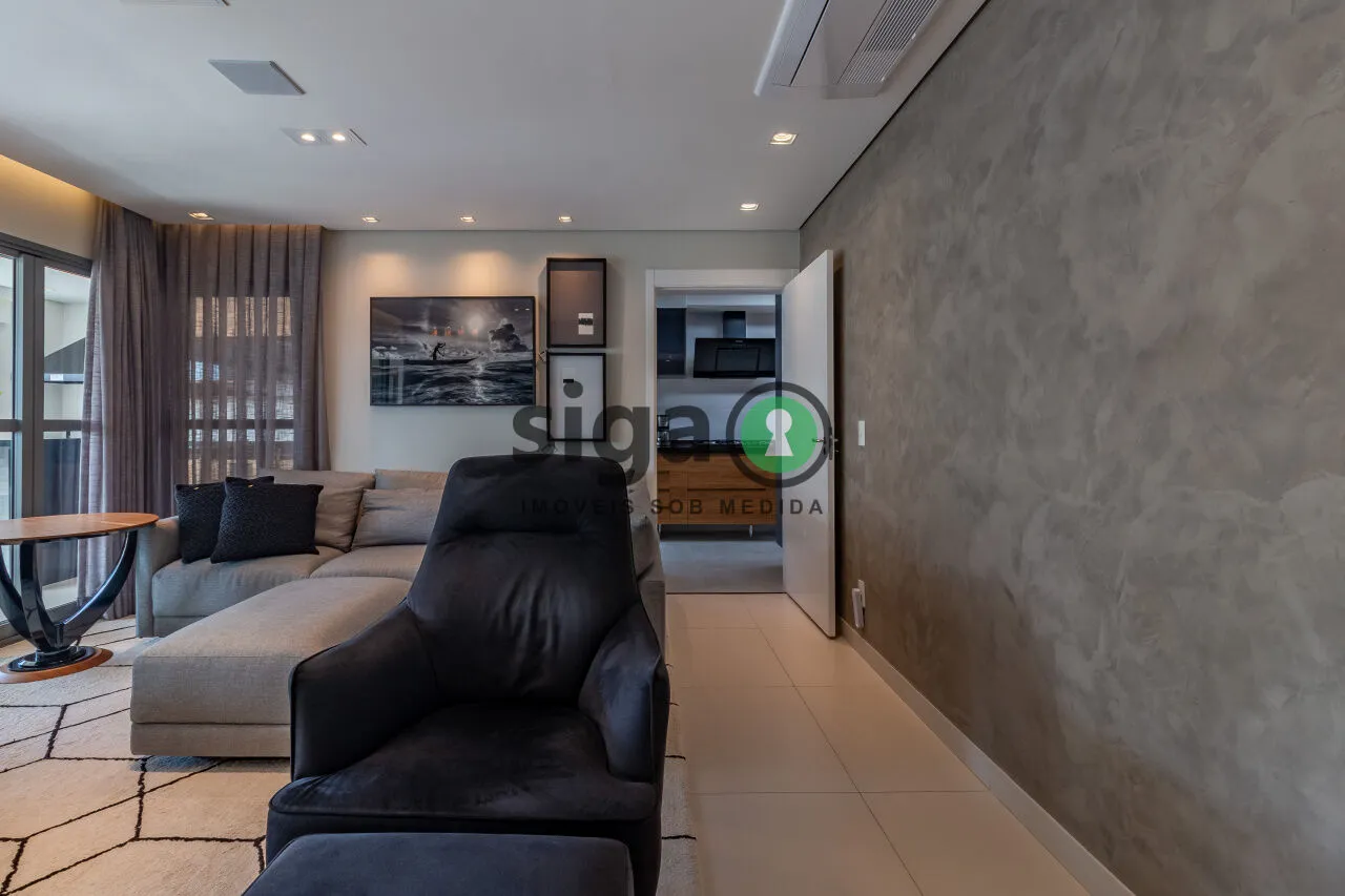 Imagem APARTAMENTO Á VENDA NO BROOKLIN, COM 3 SUÍTES, 3 VAGAS, LAZER COMPLETO COM QUADRA DE TÊNIS!