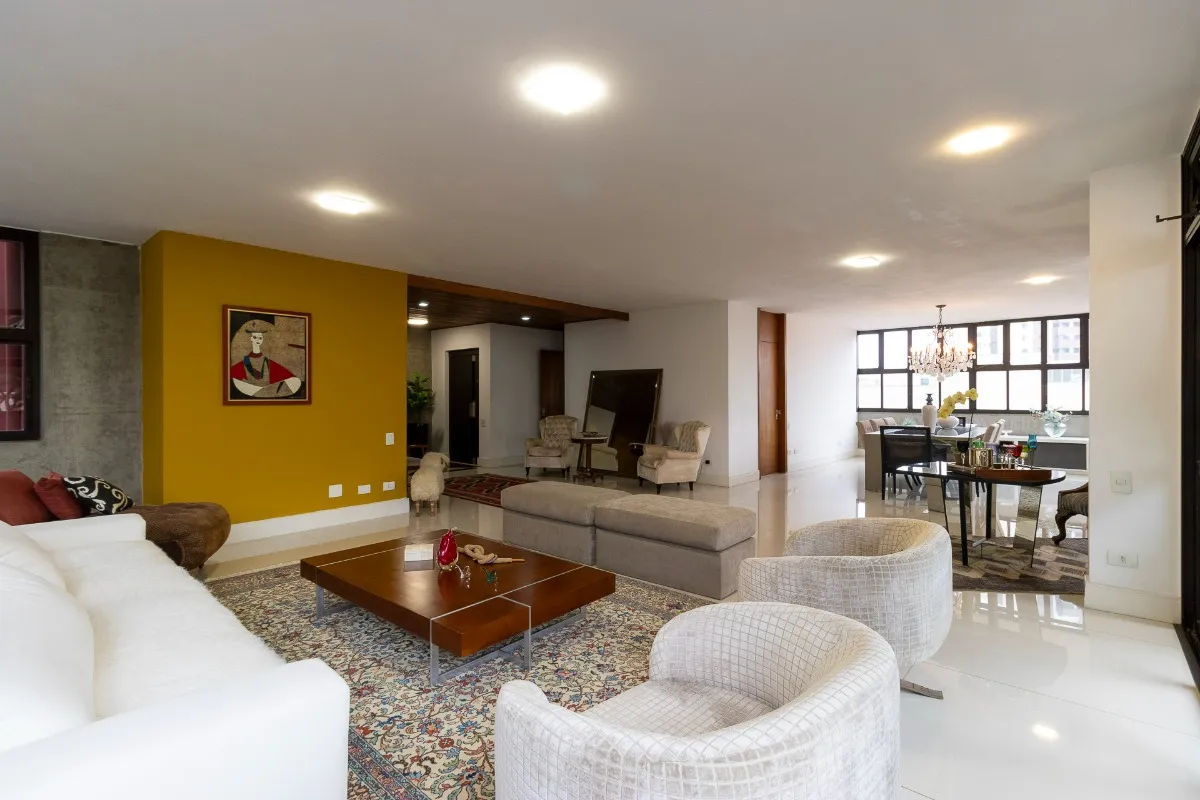 Imagem Apartamento para venda em Rudge Ramos com 4 quartos, sendo 2 suítes, 330m2