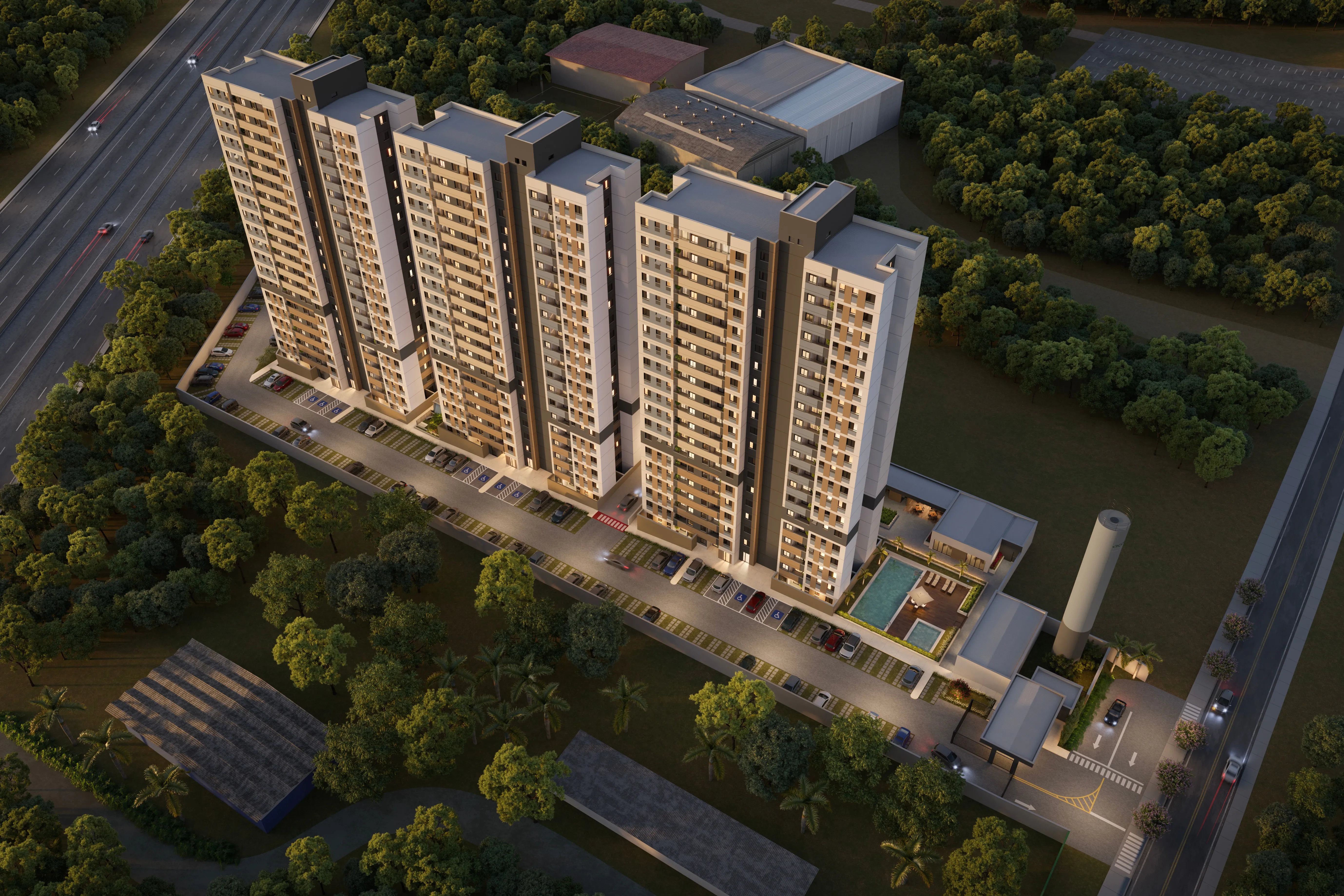 Imagem Reserva Lobato Sorocaba: apartamentos 2 dorms, suíte e Garden no Parque Santa Isabel, perto do Campolim | Minha Casa Minha Vida