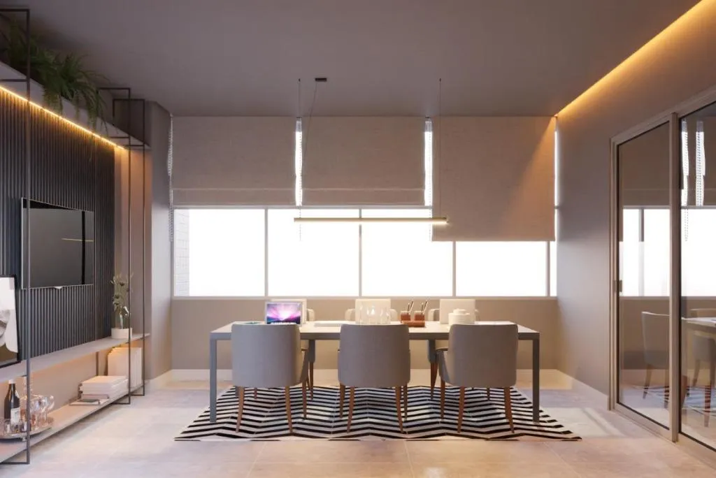 Imagem Flat de 25 m² em Manaíra com suíte, planejados, garagem, piscina e áreas compartilhadas modernas. Ideal para morar ou investir.