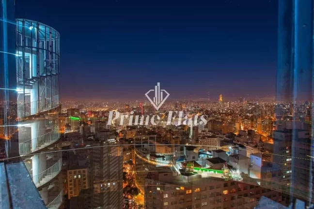 Imagem Apartamento disponível para venda no Edifício Copan, com 40m² e 1 dormitórios
