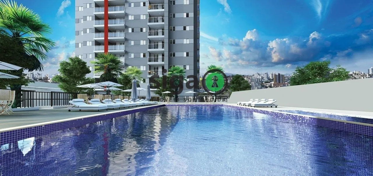 Imagem APARTAMENTO Á VENDA NO TORINO MORUMBI COM ACABAMENTO, 1 VAGA DEMARCADA!
