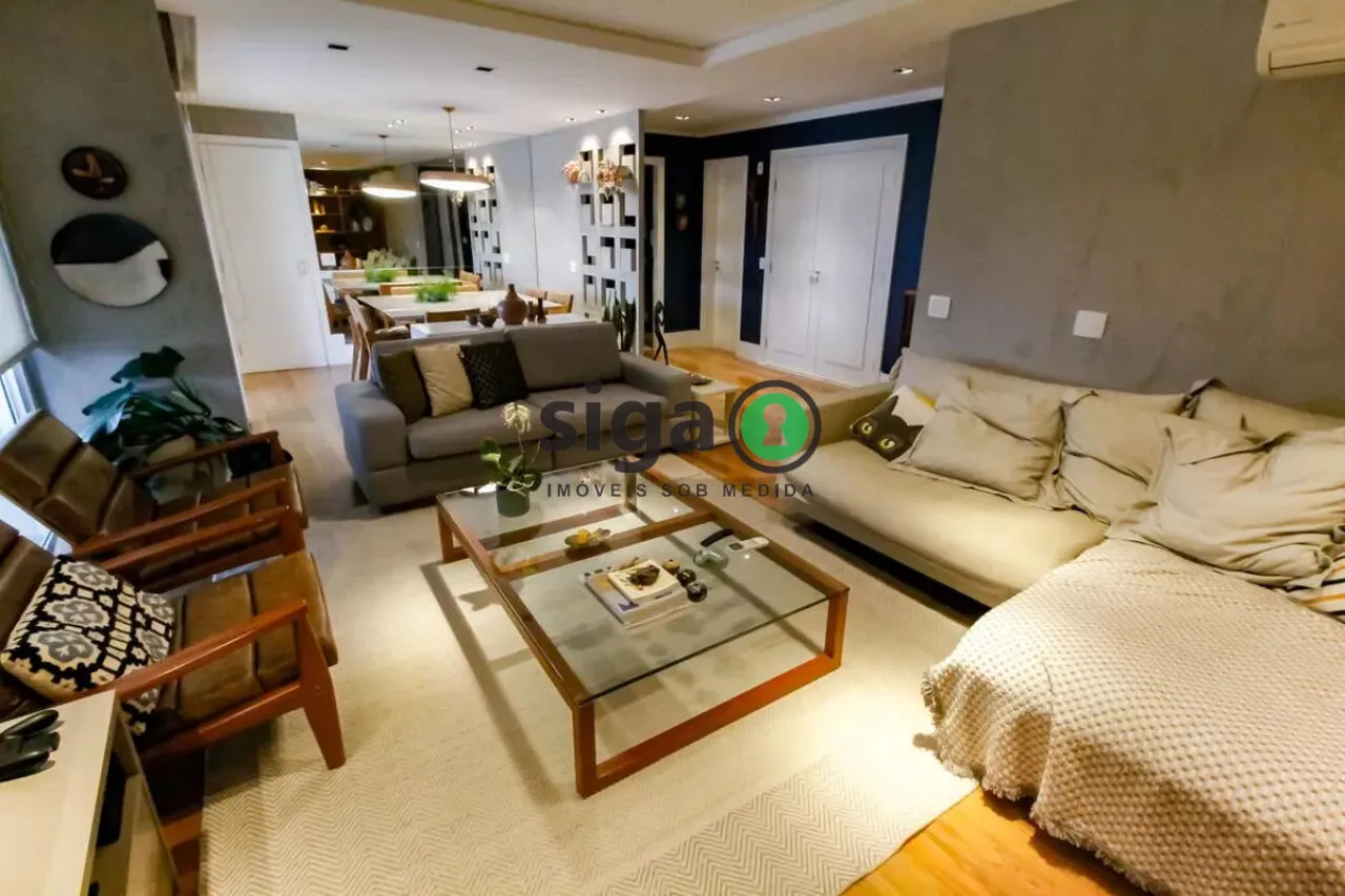 Foto do imóvel Apartamento à venda 177 m² | 4 dormitórios | 3 vagas - PANAMBY