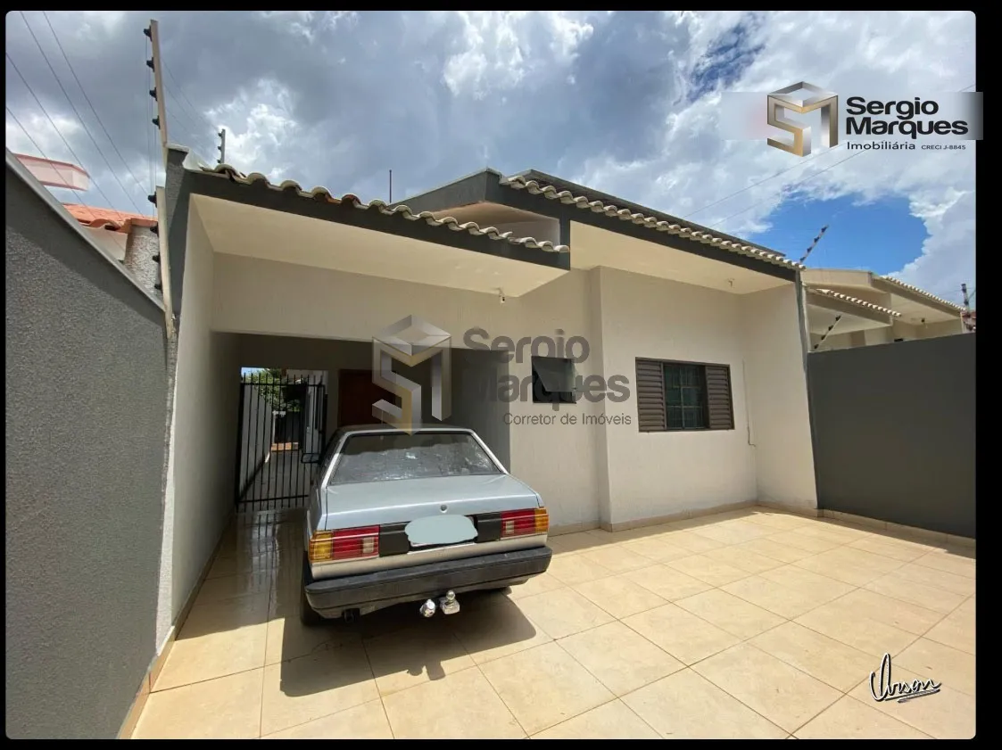 Imagem Casa à venda - 142.35m² - Jardim Imperial 2, Umuarama-PR