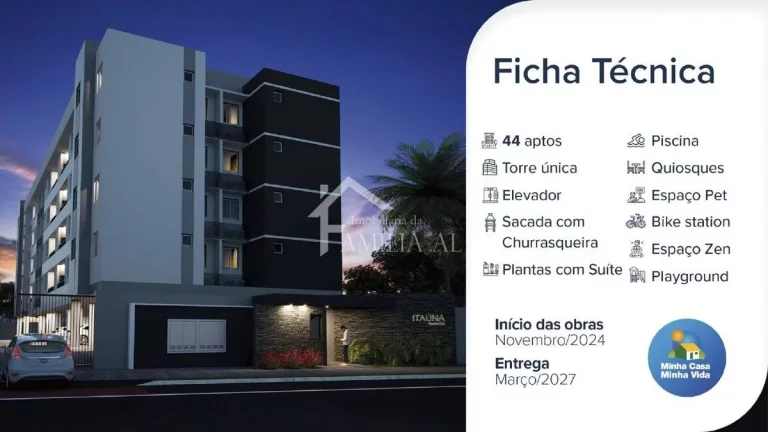 Imagem Apartamento Home Clube no Itaum