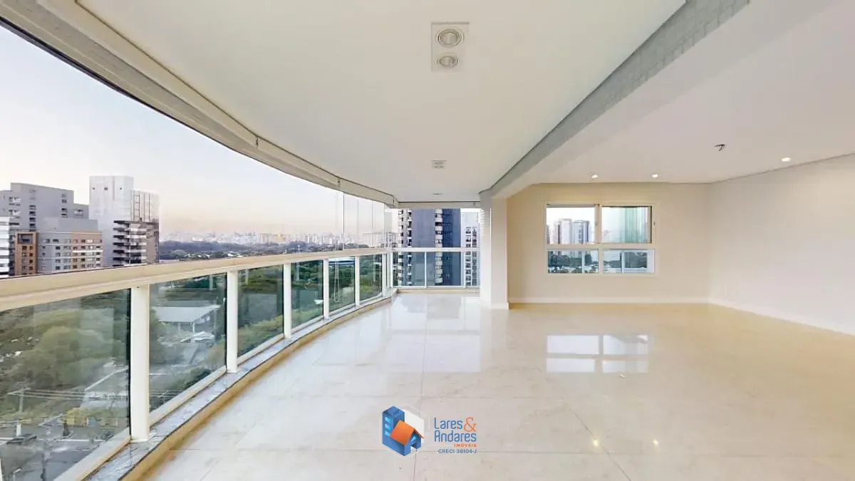 Foto do imóvel Apartamento para venda e locação em Indianópolis com 2 quartos, sendo 2 suítes, 324m² em Alameda dos Jurupis
