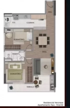 Imagem Apartamento à Venda em Aviação, Praia Grande - SP