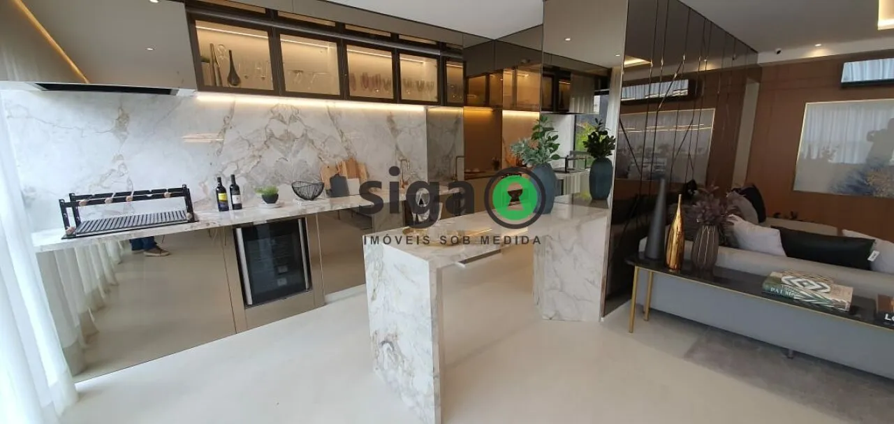 Imagem Apartamento no Campo Belo com 3 Suítes, Varanda Gourmet e Lazer de Alto Padrão