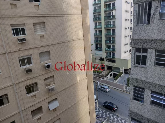 Imagem Apartamento com 1 dormitório na Aparecida em Santos R$ 320.000,00