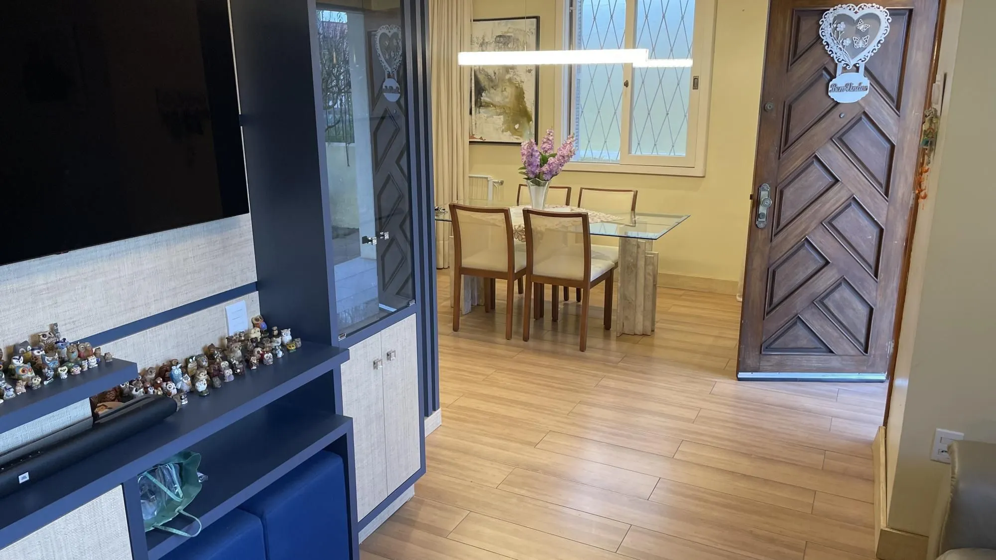 Imagem Casa térrea com 2 suítes com amplo pátio,
