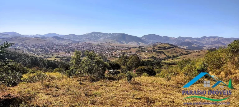 Imagem Invista em Paz: Terreno Rural com Vista Espetacular.