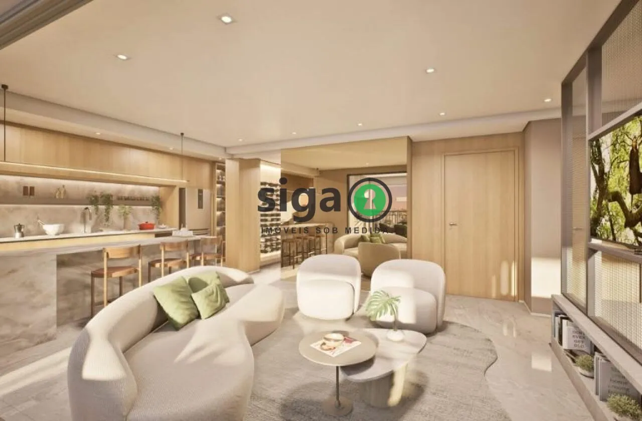 Imagem Apartamento á venda 180m²localizado na Chácara Santo Antônio- São Paulo