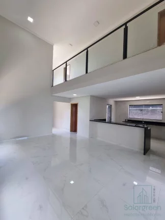 Imagem Casa 3 suítes e 4 vagas garagem, piscina , Condomínio Terras de Atibaia 1