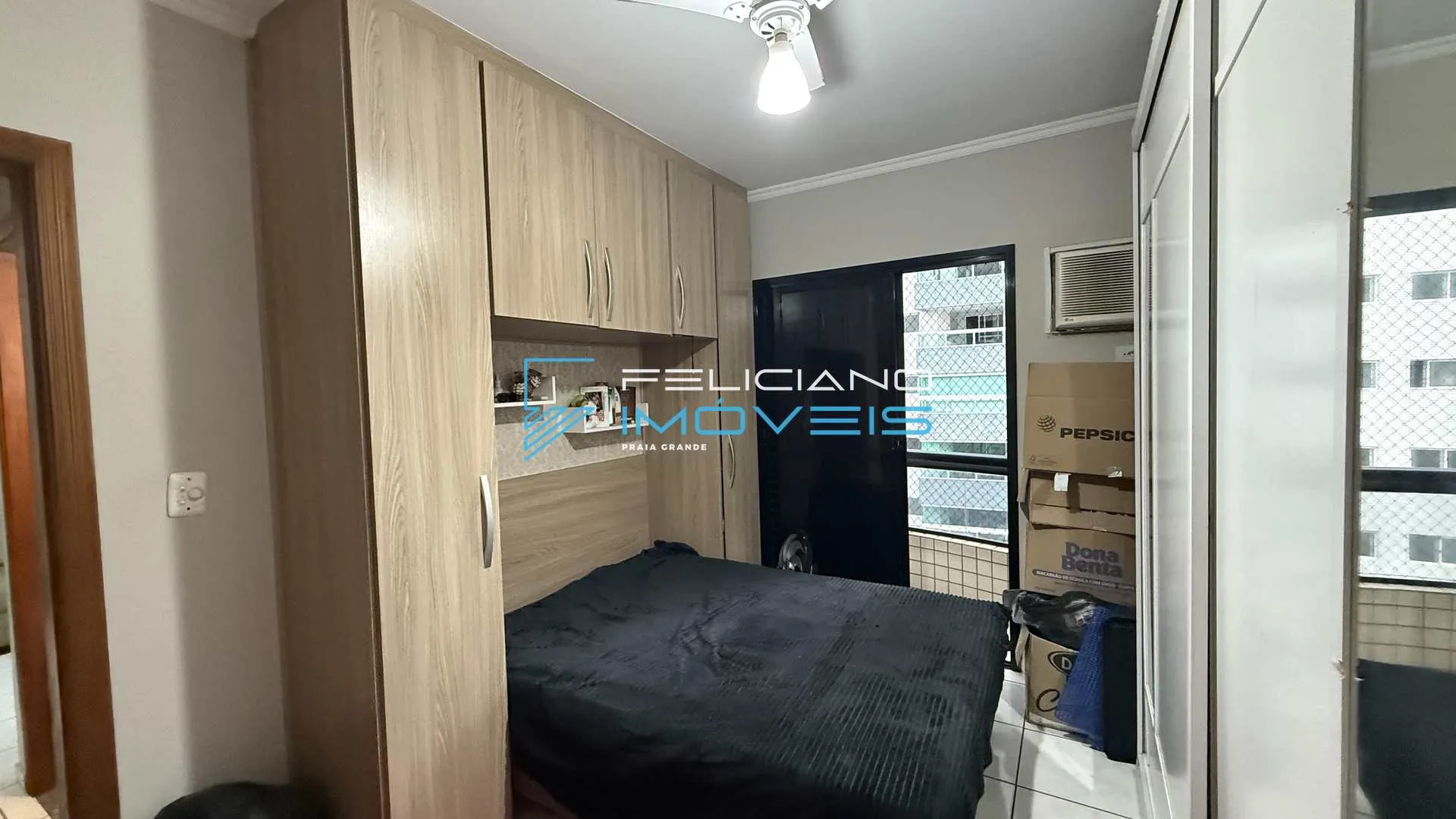 Imagem Apartamento com 2 quartos, Guilhermina, Praia Grande - R$ 550 mil, Cod: 7191