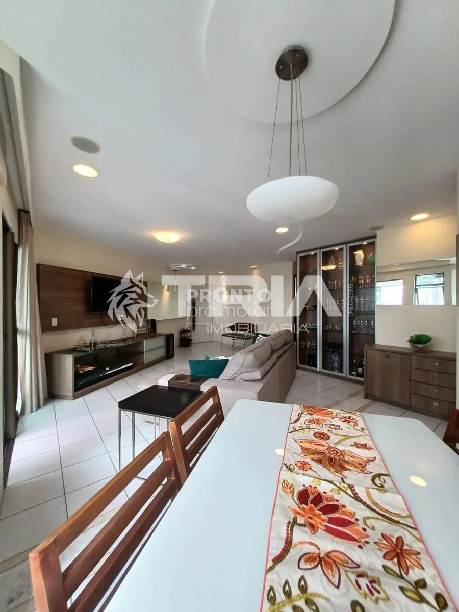 Imagem Apartamento de 3 quartos, 123m² no bairro Casa Amarela, em Recife