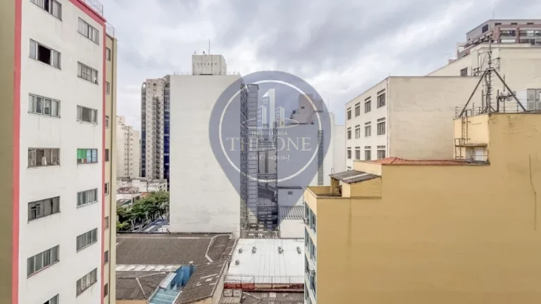 Imagem Apartamento à venda em São Paulo-SP, Bela Vista: 1 quarto, 2 salas, 1 banheiro, 1 vaga de garagem, 46m². Venha conferir!