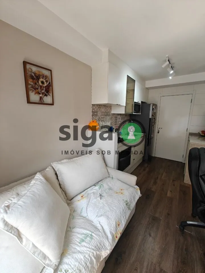 Imagem Apartamento 1 dormitório e 1 vaga na Chácara Santo Antônio - próximo a estação João Dias