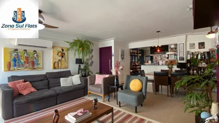 Imagem Apartamento à Venda Na Vila Nova Conceição Com 2 Dormitórios Sendo 1 Suíte e 1 Vaga