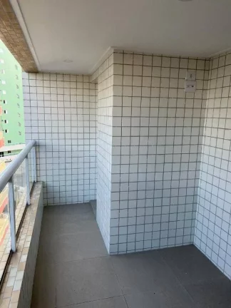 Imagem Apartamento com 2 dormitórios à venda, 74 m² por R$ 430.000,00 - Caiçara - Praia Grande/SP