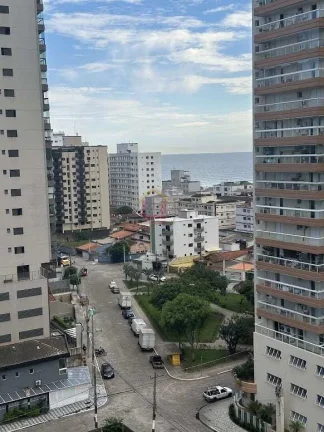 Imagem varanda Gourmet - Guilhermina - vista Mar
