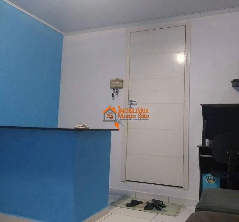 Imagem Casa com 3 dormitórios à venda por R$ 265.000 - Recreio São Jorge - Guarulhos/SP